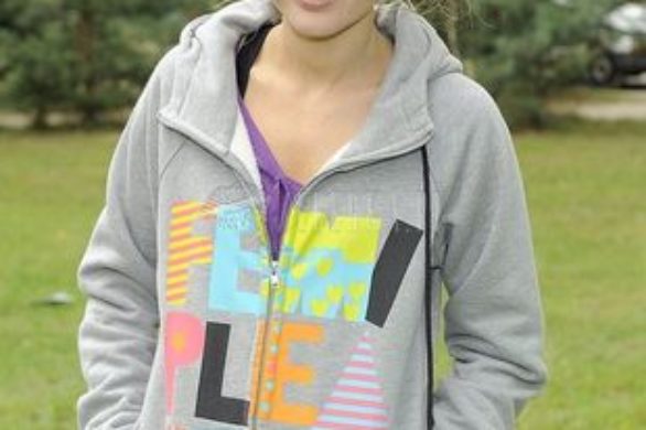 Marysia Niklińska w sportowym stylu (FOTO)