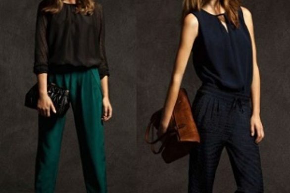 Massimo Dutti  lookbook jesień-zima 2012/2013