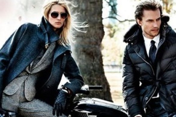 Toni Garrn w kampanii Massimo Dutti jesień-zima 2013/14