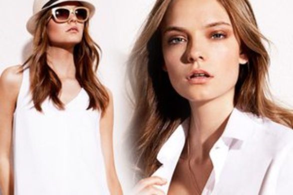 Majowy lookbook Massimo Dutti