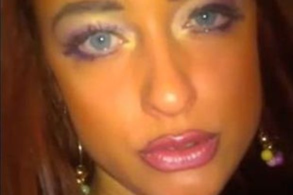 Matylda Damięcka uczy robić make up (VIDEO)