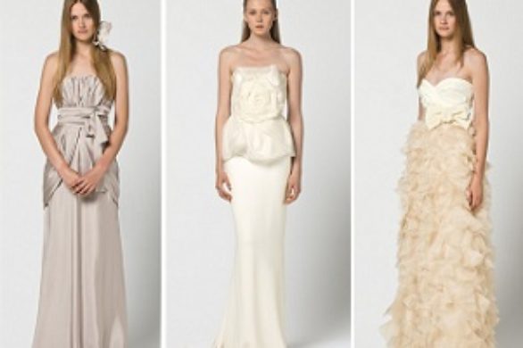 Max Mara suknie ślubne 2013