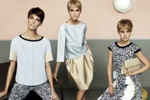 Max Mara Studio na wiosnę 2013 (FOTO)