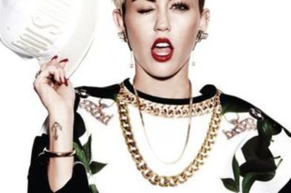 Miley Cyrus na okładce Notion (FOTO)
