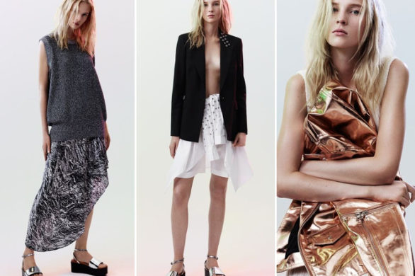 Alexander McQueen na wiosnę-lato 2015! (FOTO)