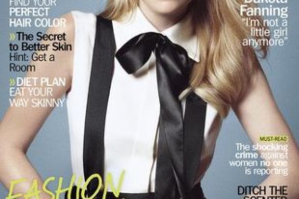 Dakota Fanning w Marie Claire