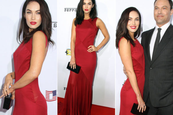 Skromna Megan Fox w Versace! (FOTO)