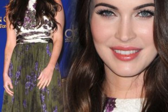 Megan Fox w Giambattista Valli (FOTO)