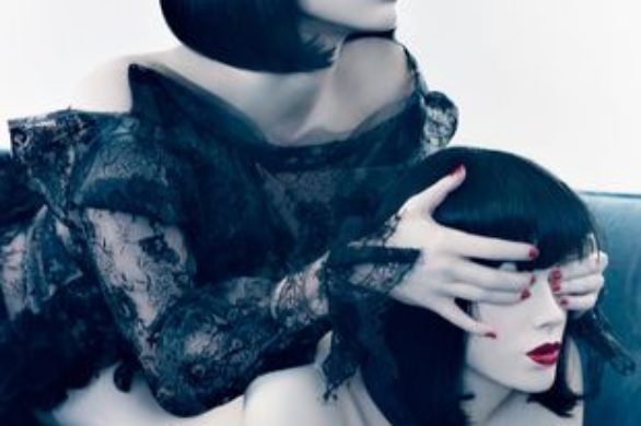 Megan Fox i jej klon – manekin