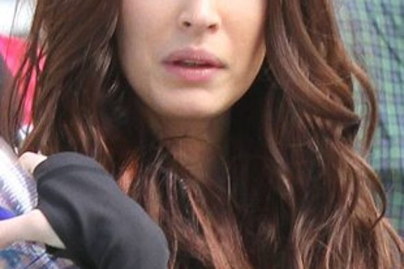 Megan Fox bez szpilek już tak nie zachwyca (FOTO)