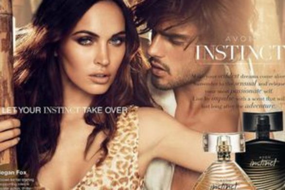 Zmysłowa Megan Fox w kampanii marki Avon (FOTO)