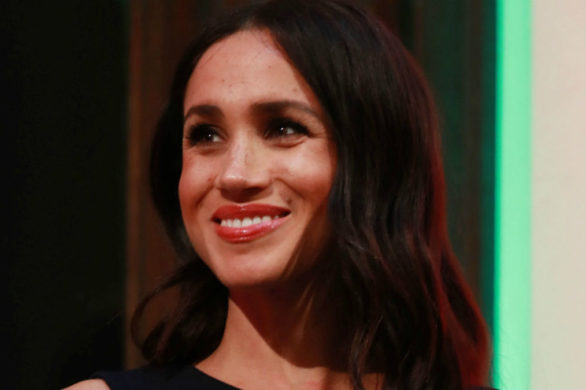 Tak łamie się protokół królewski. Meghan Markle zalicza stylową wpadkę!