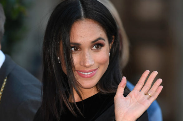 Meghan Markle w pięknej kreacji od Givenchy