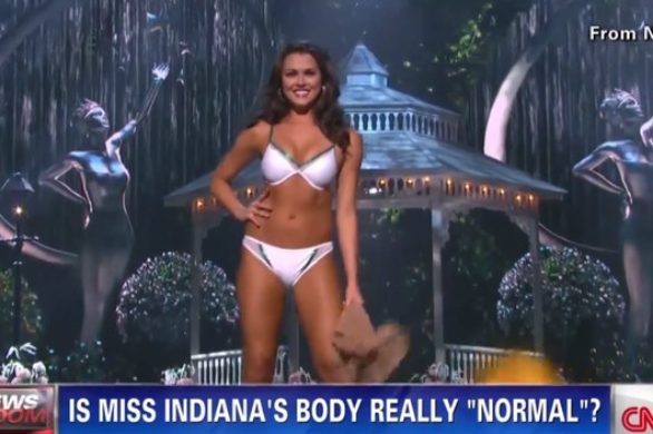 Mekalya Diehl, Miss Indiana – jedyna normalna Miss?