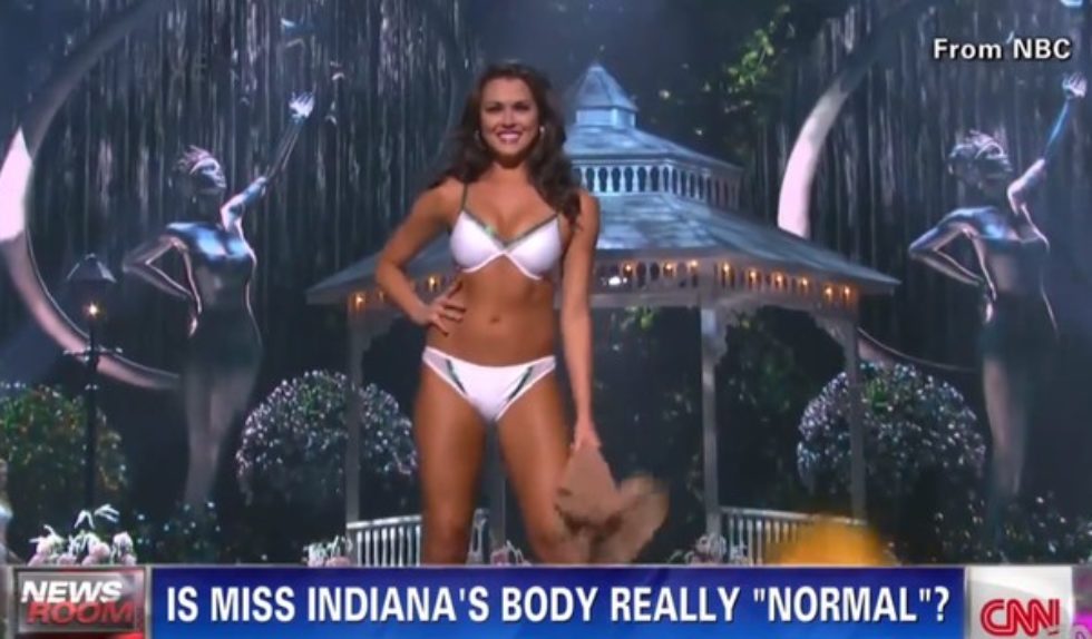 Mekalya Diehl, Miss Indiana – jedyna normalna Miss?