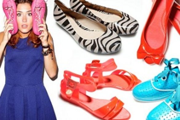 Mel kolekcja butów wiosna-lato 2013