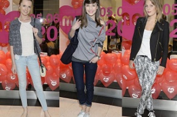 Więdłocha, Burzyńska i Wierzbicka na prezentacji marki Mel