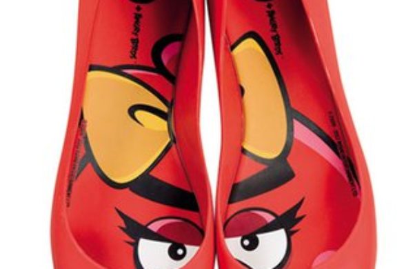 Buty Melissa dla wielbicielek Angry Birds (FOTO)