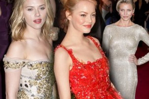 Kreacje na MET Gala 2012 (FOTO)