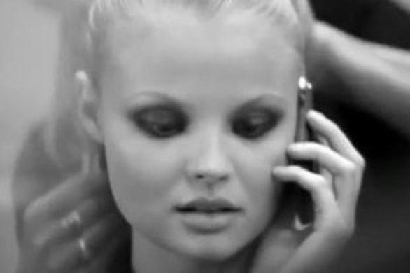 Magdalena Frąckowiak w filmie Karla Lagerfelda (VIDEO)