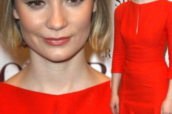 Mia Wasikowska w sukience Elie Saab (FOTO)