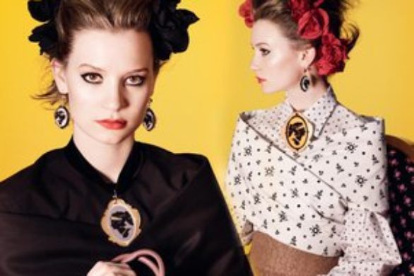 Mia Wasikowska dla Miu Miu (FOTO)