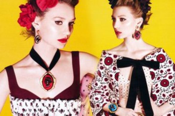 Mia Wasikowska nową twarzą Miu Miu (FOTO)