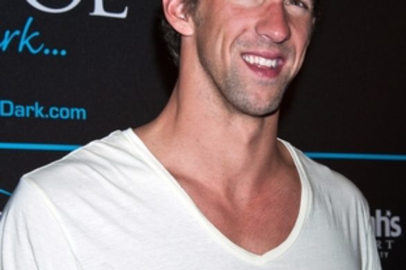 Michael Phelps nową twarzą Louis Vuitton (FOTO)