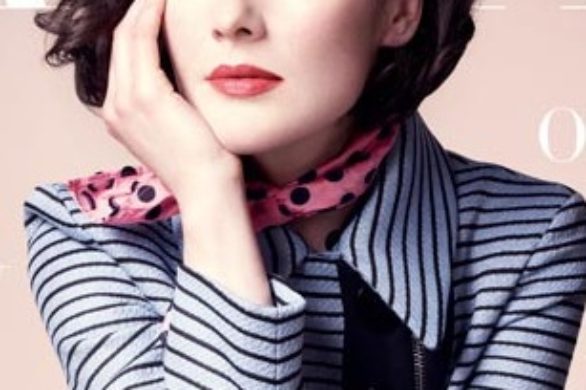 Gwiazda serialu Downton Abbey na okładce Harper’s Bazaar UK