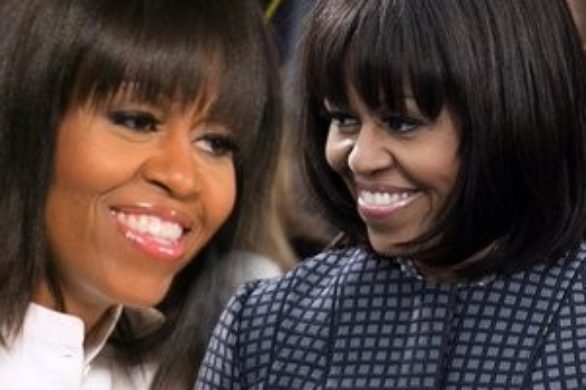 Grzywka Michelle Obamy to wina kryzysu wieku średniego?