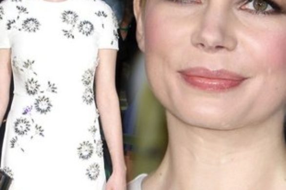 Michelle Williams w sukience od Prady (FOTO)