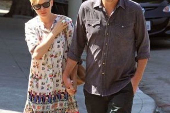 Michelle Williams w luźnej sukience w stylu boho