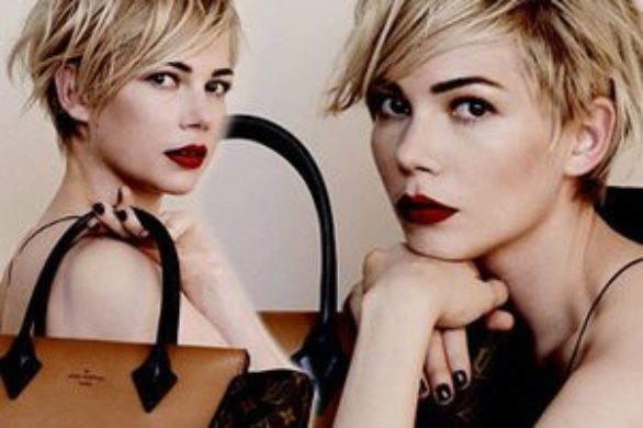 Michelle Williams w kampanii Louis Vuitton