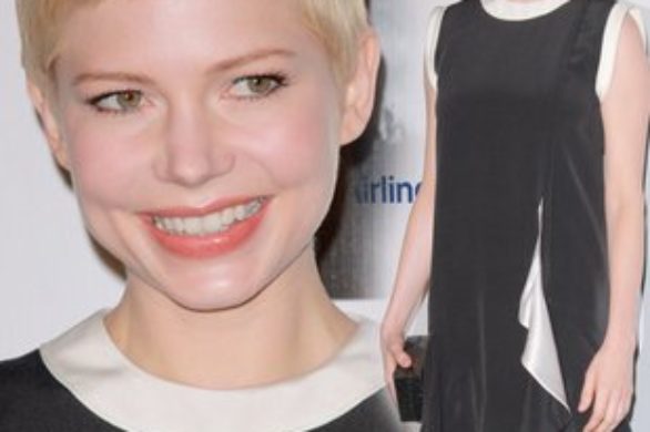 Michelle Williams w Givenchy (FOTO)