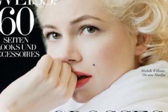 Michelle Williams na okładce Vogue Deutsch