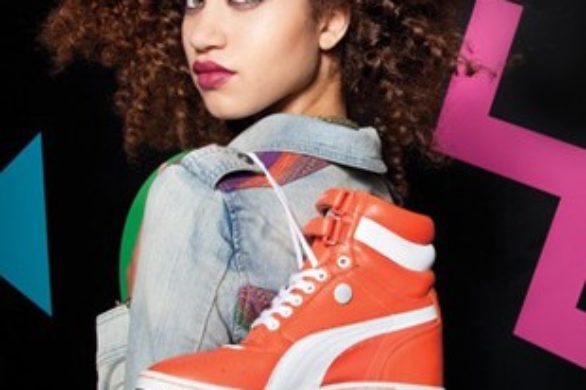 Puma też ma swoje snickersy na koturnach