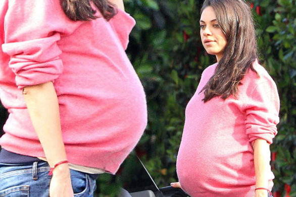 Mamy pierwsze zdjęcia Mili Kunis po urodzeniu drugiego dziecka!