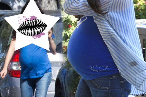 Zgadniecie która gwiazda Hollywood ma taki wielki brzuszek? (FOTO)