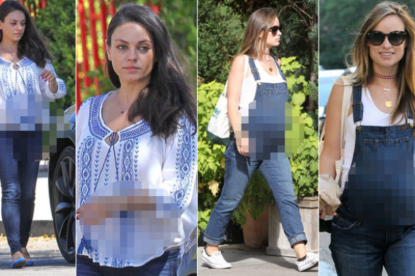 Mila Kunis vs Olivia Wilde – która przyszła mama nosi się lepiej? (FOTO)