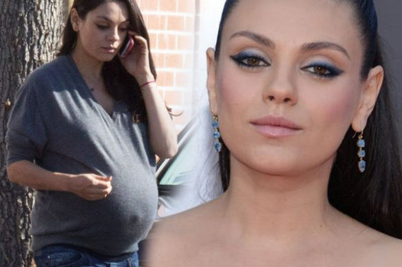 Dwa miesiące po porodzie Mila Kunis wygląda jak szkielet! (FOTO)