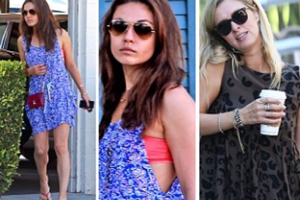 Mila Kunis vs. Nicky Hilton