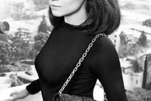 Mila Kunis dla Dior Handbags (FOTO)