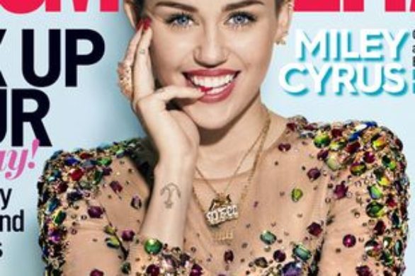 Miley Cyrus gwiazdą grudniowego Cosmo (FOTO)
