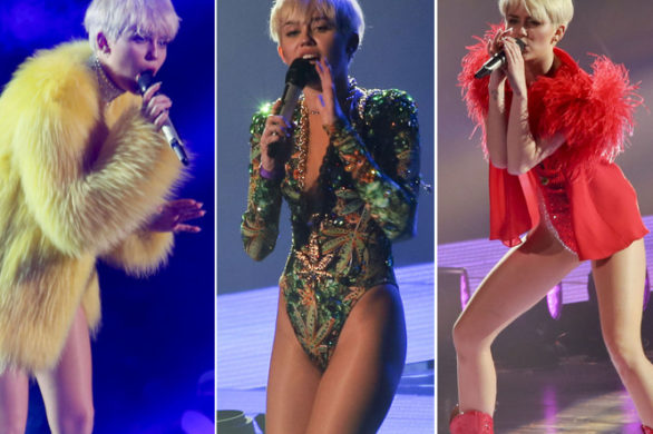Sceniczne stylizacje Miley Cyrus (FOTO)