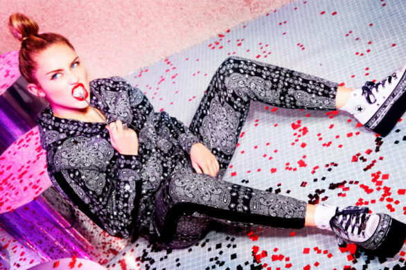 Prezentujemy debiutancką kolekcję Miley Cyrus dla Converse!