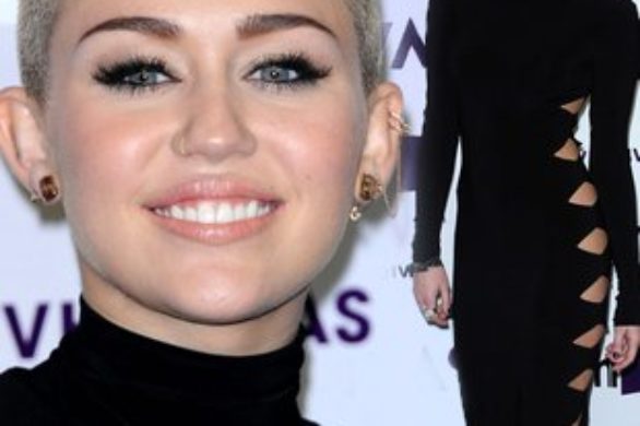 Odważne wycięcia Miley Cyrus (FOTO)
