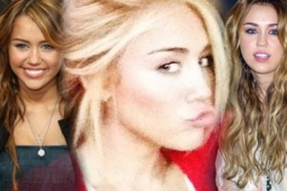 Fryzury Miley Cyrus (FOTO)