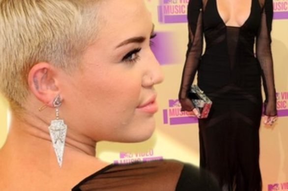 Miley Cyrus w Emilio Pucci (FOTO)