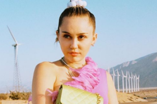 Miley Cyrus naga na okładce W Magazine