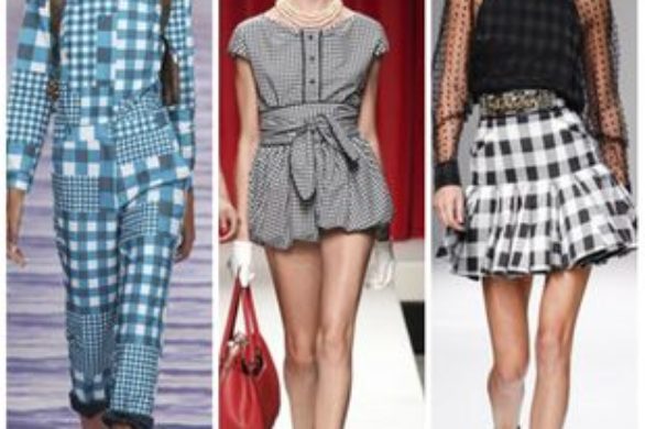 Trend na wiosnę: krata